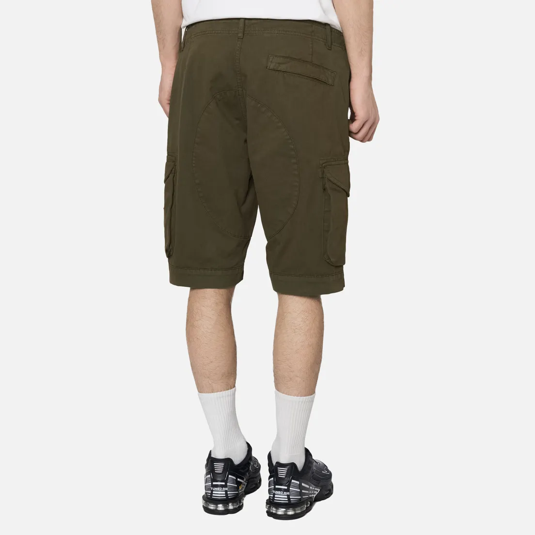 MA.Strum Мужские шорты Garment Dyed Cargo