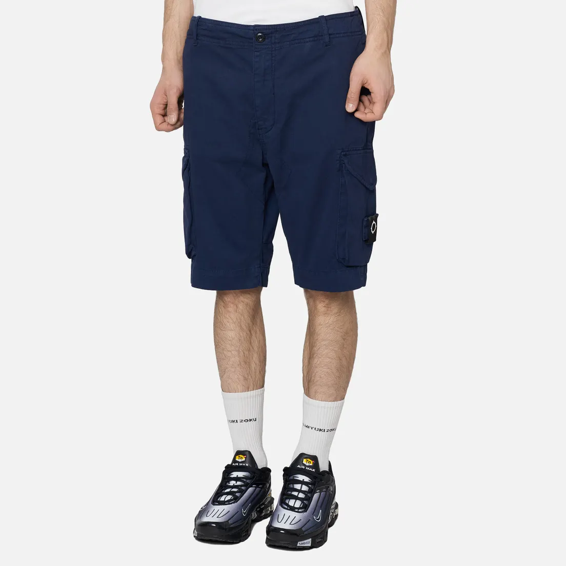 MA.Strum Мужские шорты Garment Dyed Cargo