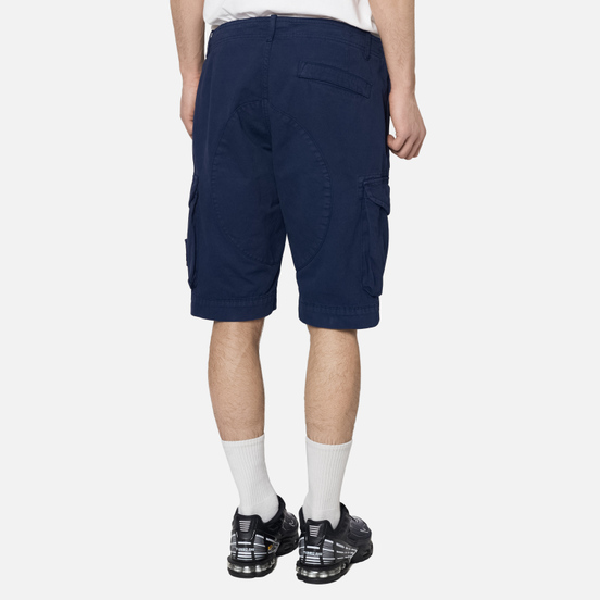 Мужские шорты MA.Strum Garment Dyed Cargo True Navy