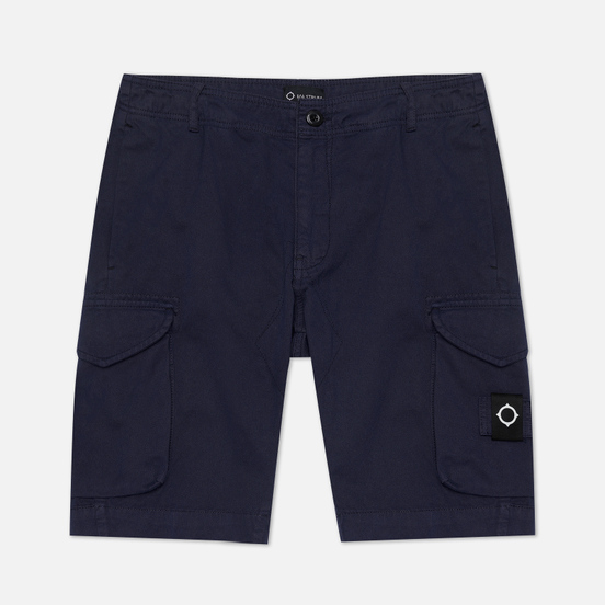 Мужские шорты MA.Strum Garment Dyed Cargo True Navy