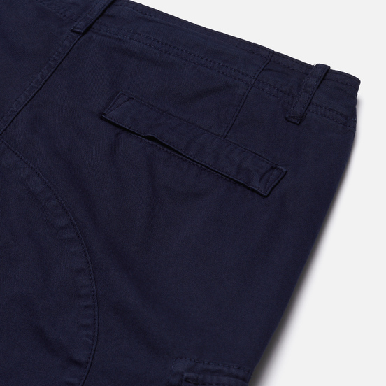 Мужские шорты MA.Strum Garment Dyed Cargo True Navy
