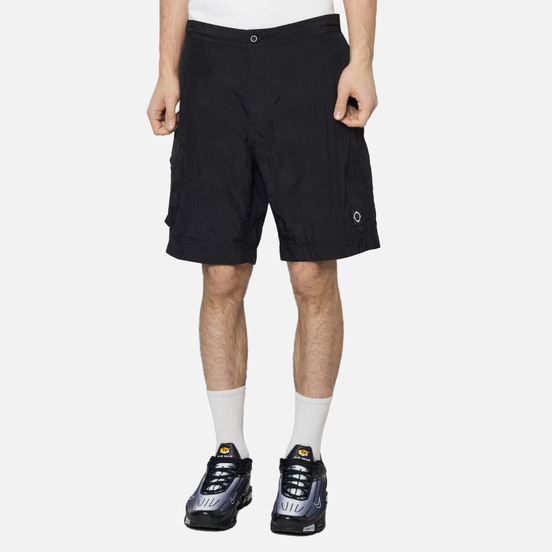 Мужские шорты MA.Strum Nylon Taffeta Jet Black