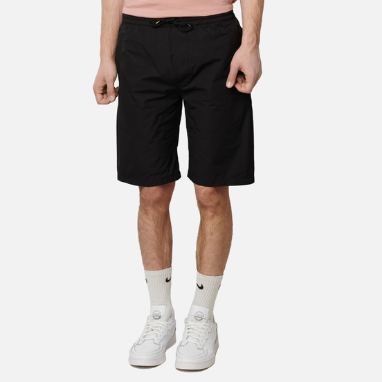 Мужские шорты maharishi Track 55 Summer Polycotton Black