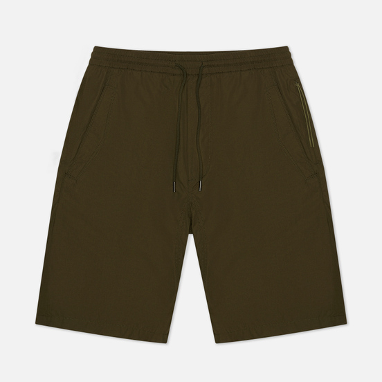 Мужские шорты maharishi Track 55 Summer Polycotton Dark Olive