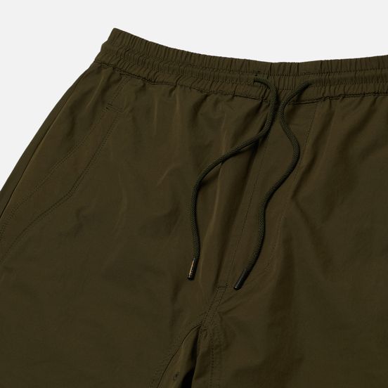 Мужские шорты maharishi Track 55 Summer Polycotton Dark Olive