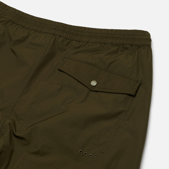 Мужские шорты maharishi Track 55 Summer Polycotton Dark Olive