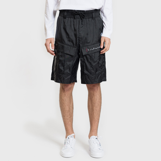 Мужские шорты Marcelo Burlon Braille Black/Multicolor