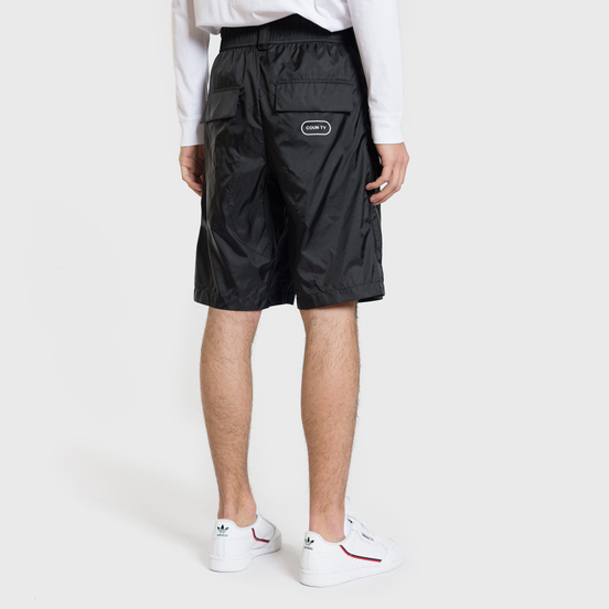 Мужские шорты Marcelo Burlon Braille Black/Multicolor