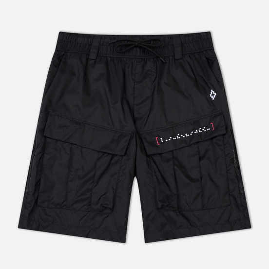 Мужские шорты Marcelo Burlon Braille Black/Multicolor