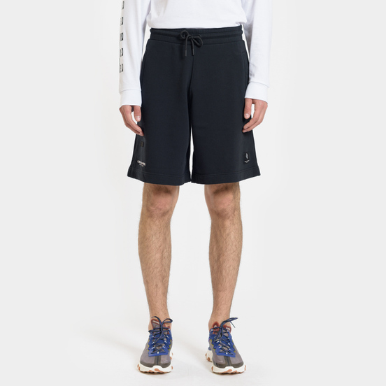 Мужские шорты Marcelo Burlon C.E. Spaceships Black/Multicolor