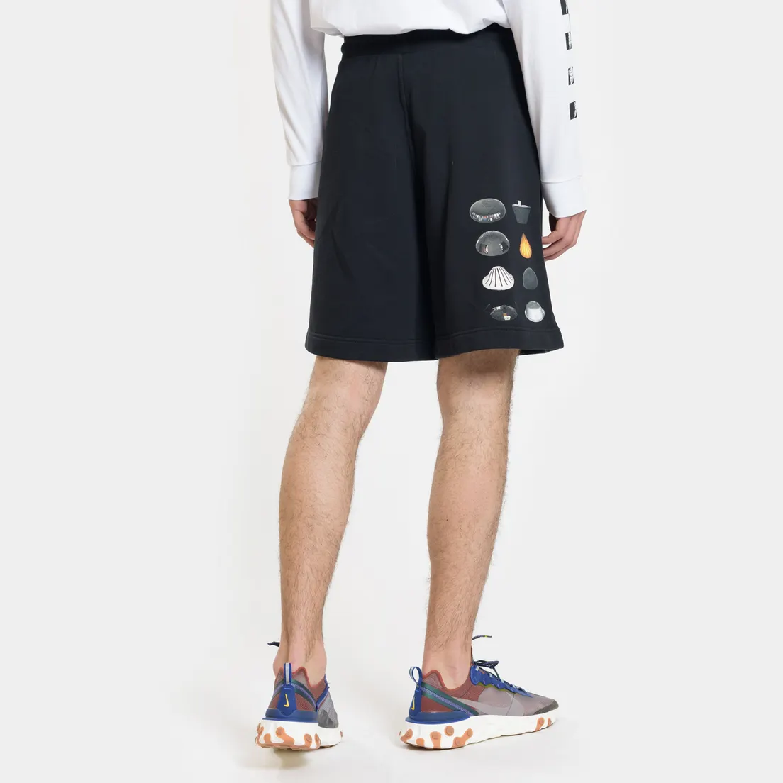 Marcelo Burlon Мужские шорты C.E. Spaceships