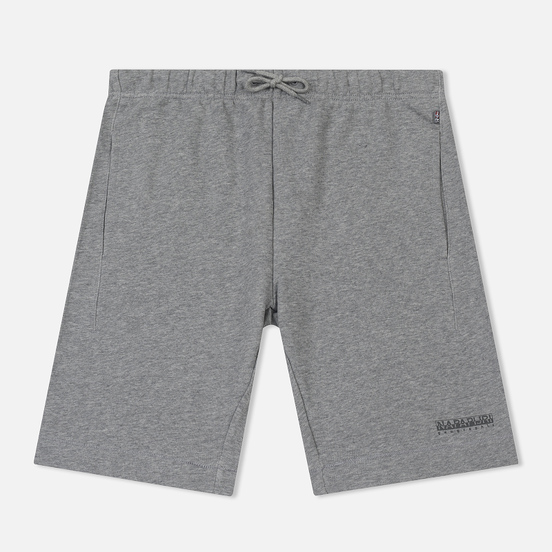 Мужские шорты Napapijri Nevora Medium Grey Melange