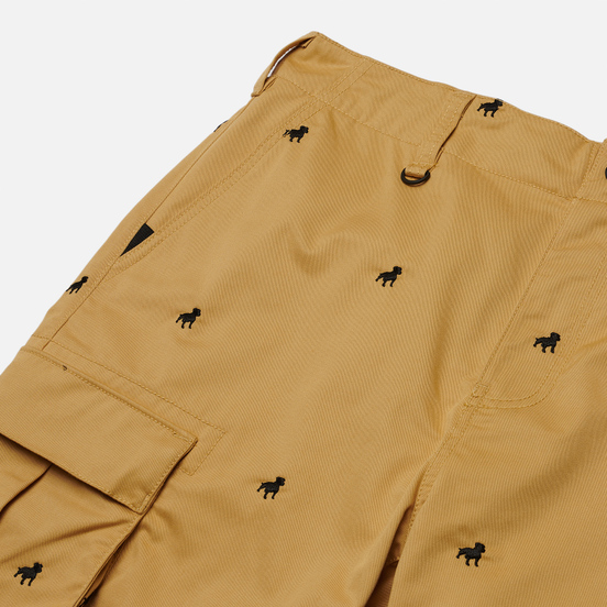Мужские шорты Nike SB ISO Club Gold/Black