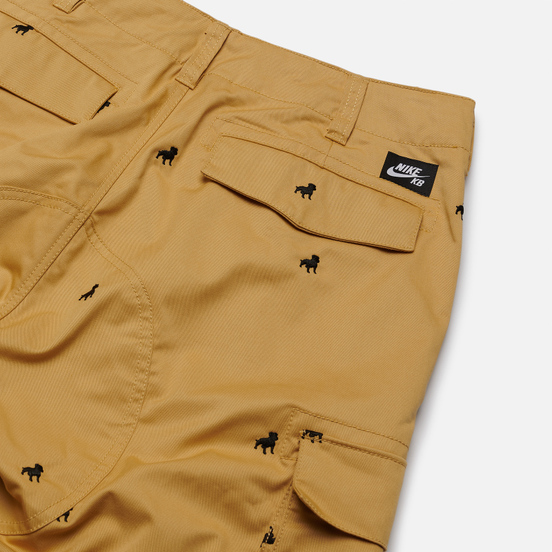 Мужские шорты Nike SB ISO Club Gold/Black