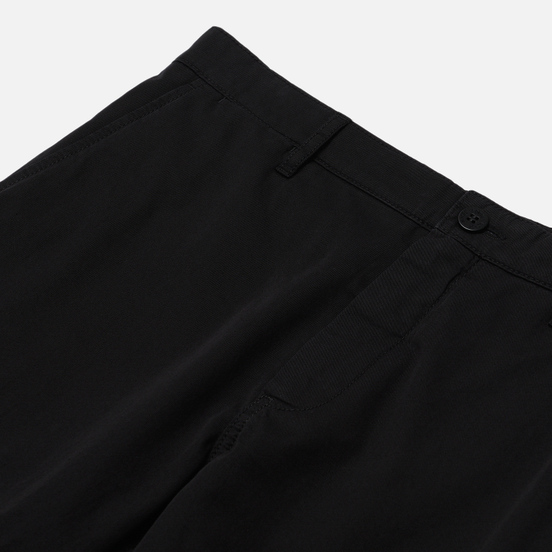 Мужские шорты Norse Projects Aros Light Twill Black