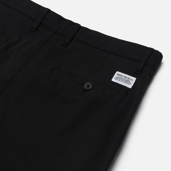 Мужские шорты Norse Projects Aros Light Twill Black