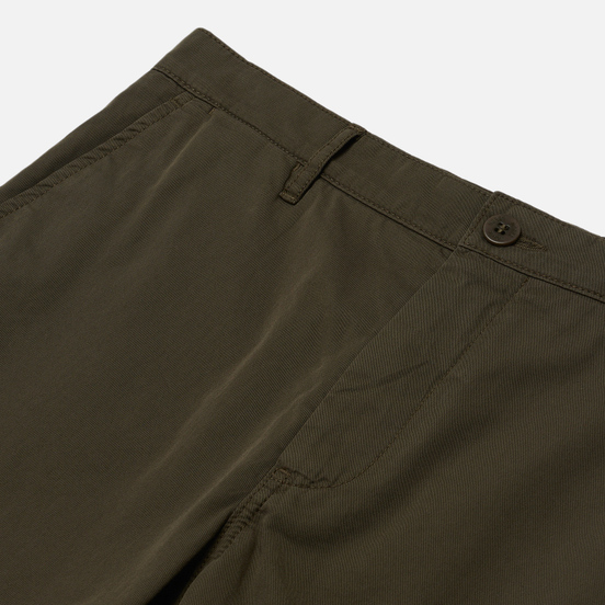 Мужские шорты Norse Projects Aros Light Twill Ivy Green