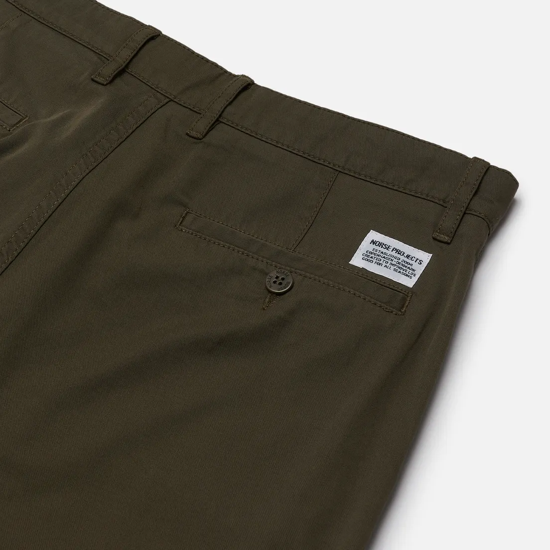 Norse Projects Мужские шорты Aros Light Twill
