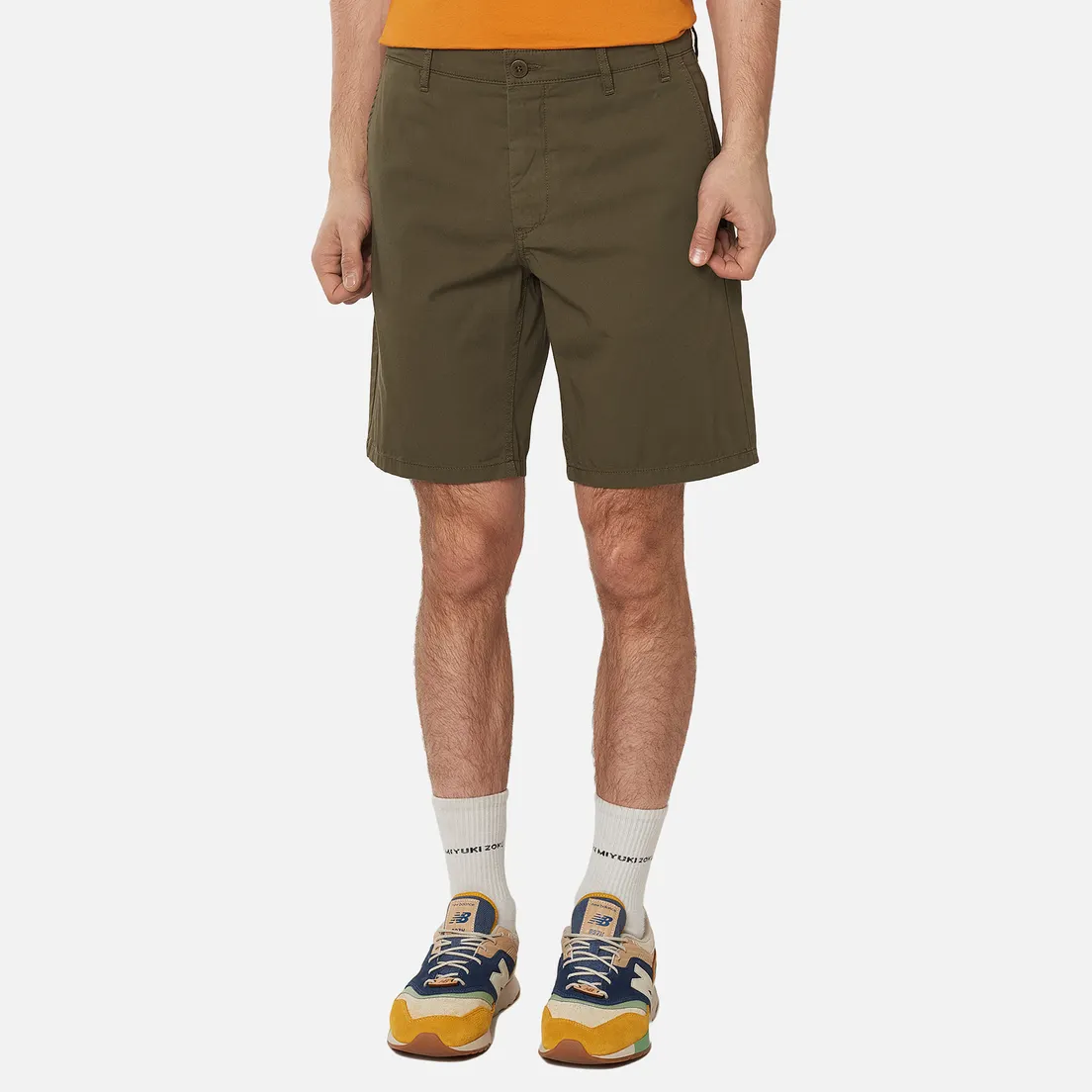 Norse Projects Мужские шорты Aros Light Twill