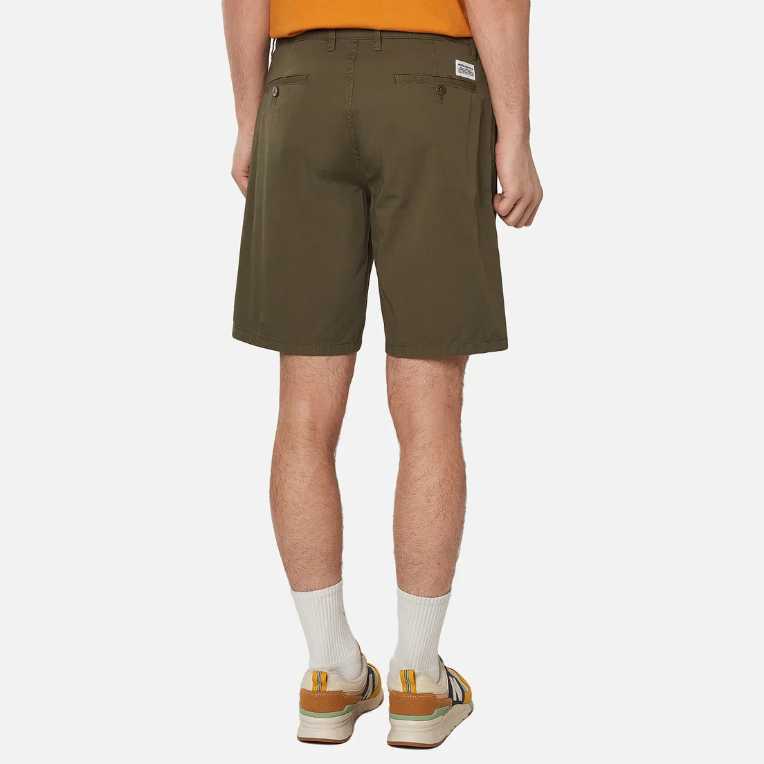 Norse Projects Мужские шорты Aros Light Twill
