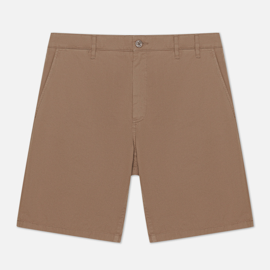 Мужские шорты Norse Projects Aros Light Twill Utility Khaki