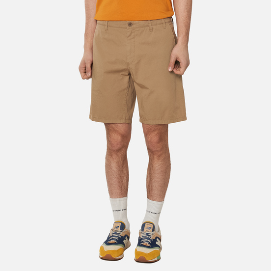 Мужские шорты Norse Projects Aros Light Twill Utility Khaki