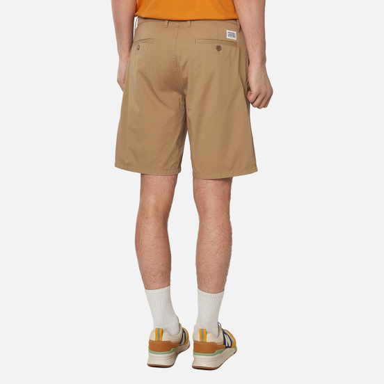Мужские шорты Norse Projects Aros Light Twill Utility Khaki