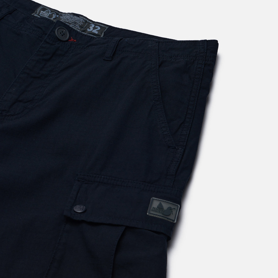 Мужские шорты Peaceful Hooligan Container Ripstop Navy