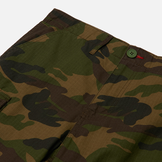Мужские шорты Peaceful Hooligan Container Ripstop Woodland Camo