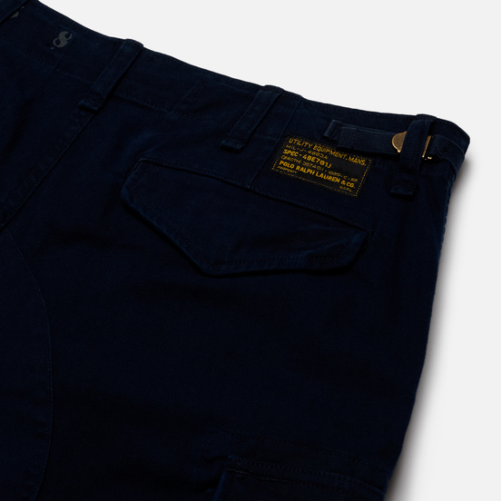 Мужские шорты Polo Ralph Lauren Classic Fit M45 Cargo Aviator Navy