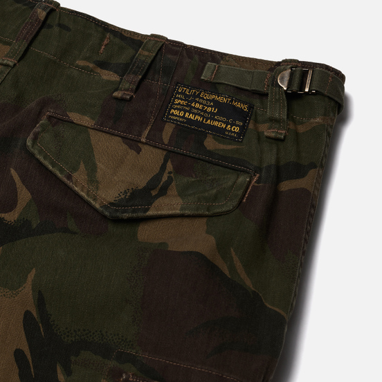 Мужские шорты Polo Ralph Lauren Classic Fit M45 Cargo British Elmwood Camo