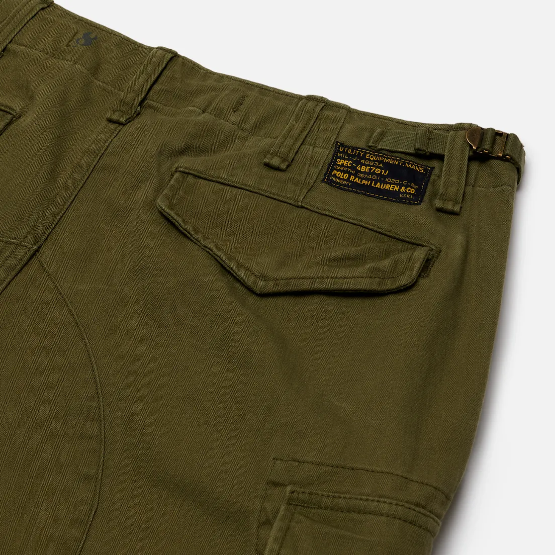 Polo Ralph Lauren Мужские шорты Classic Fit M45 Cargo
