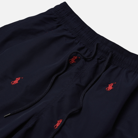 Мужские шорты Polo Ralph Lauren Embroidered Polo Traveller Swim Newport Navy