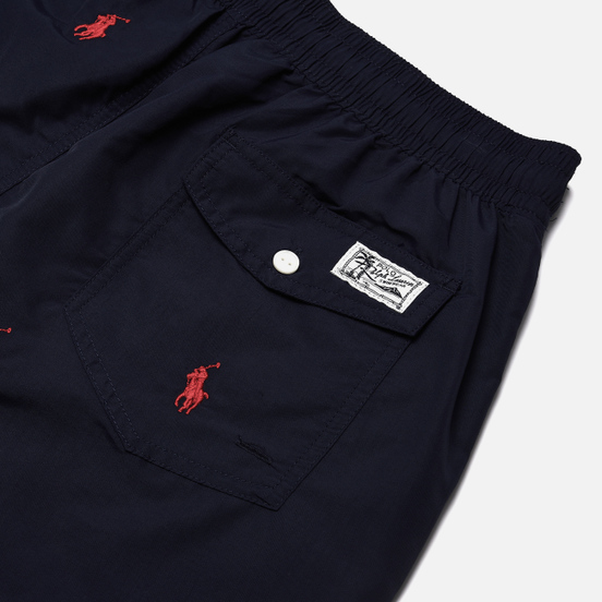 Мужские шорты Polo Ralph Lauren Embroidered Polo Traveller Swim Newport Navy