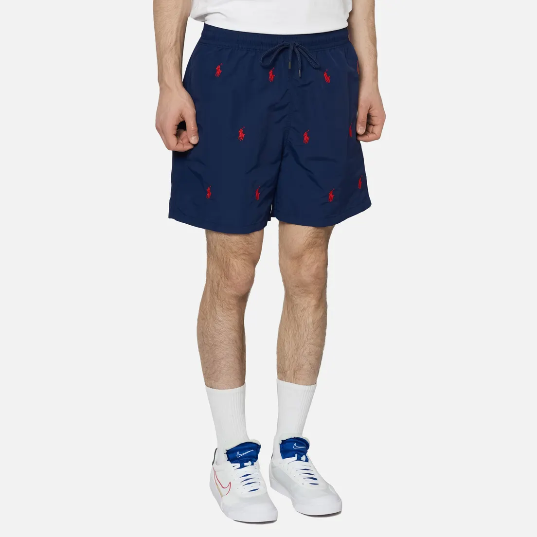 Polo Ralph Lauren Мужские шорты Embroidered Polo Traveller Swim