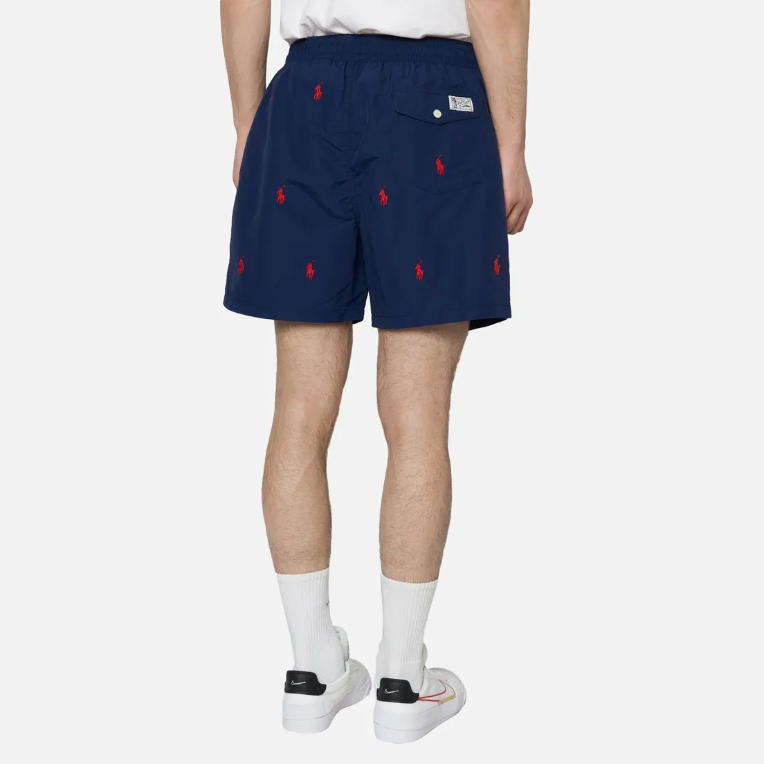 Polo Ralph Lauren Мужские шорты Embroidered Polo Traveller Swim