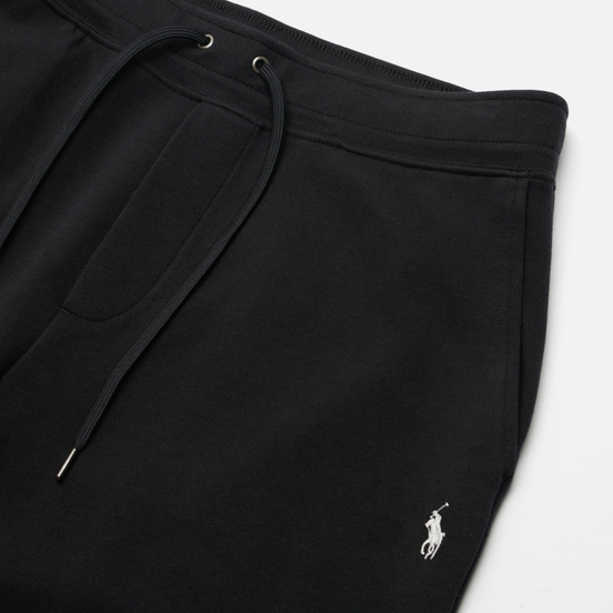 Мужские шорты Polo Ralph Lauren Jogger Double Knit Tech Black