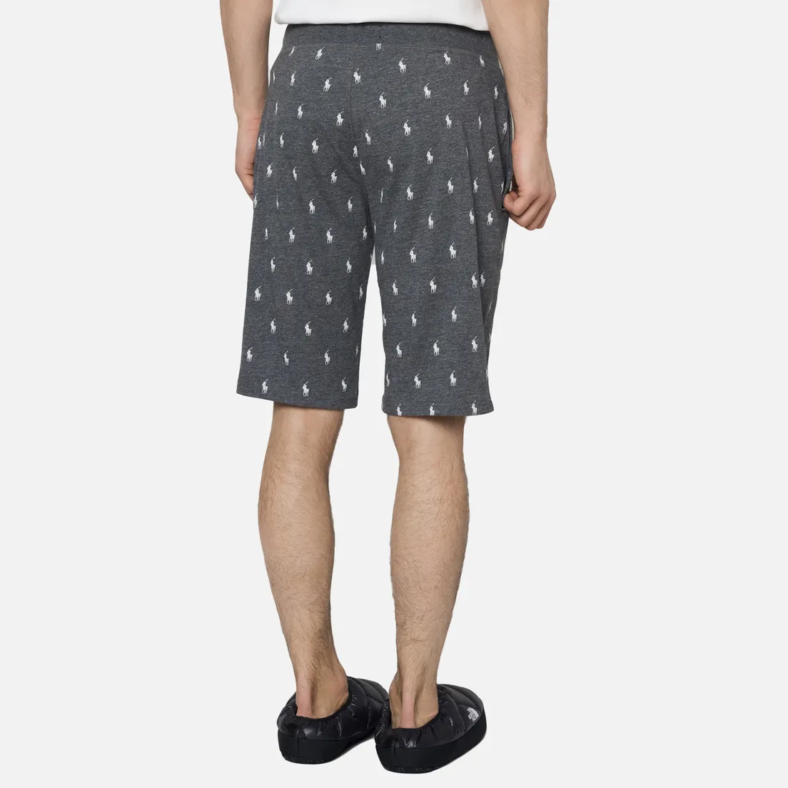 Polo Ralph Lauren Мужские шорты Printed Liquid Cotton Sleep Bottom