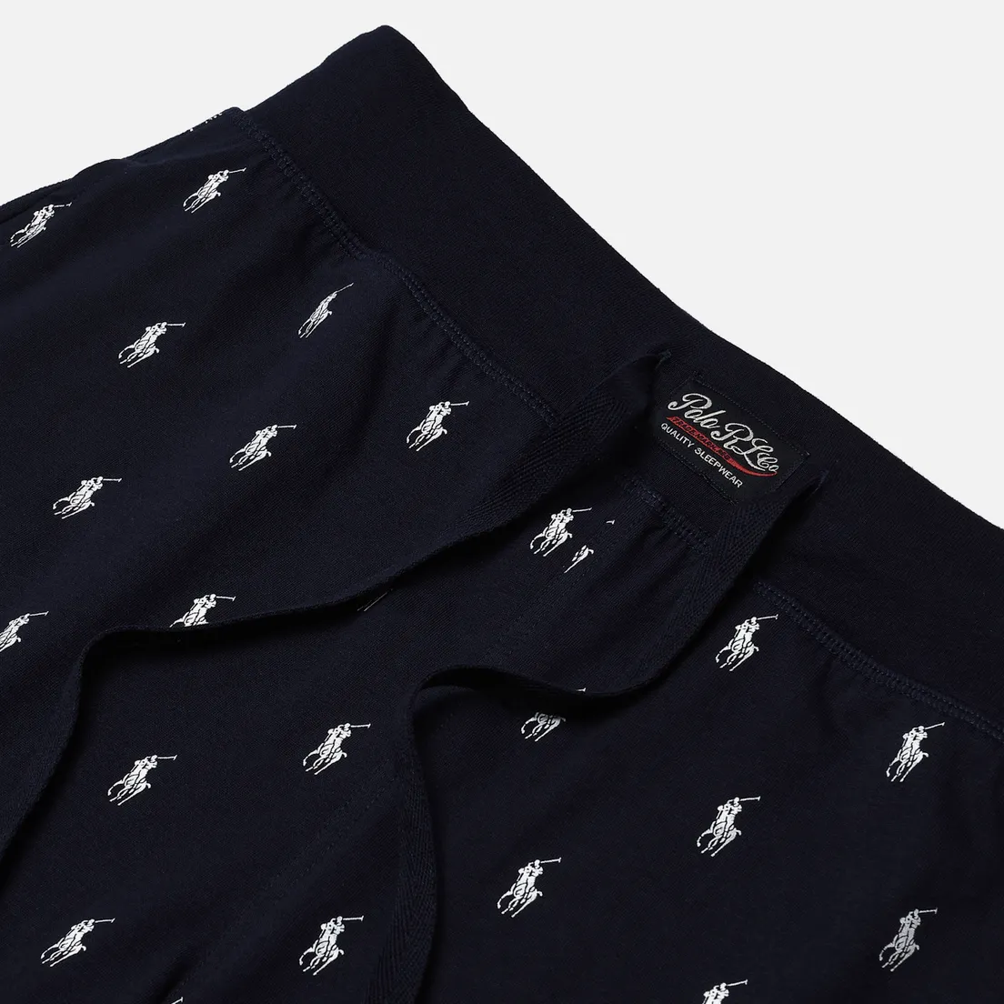 Polo Ralph Lauren Мужские шорты Printed Liquid Cotton Sleep Bottom