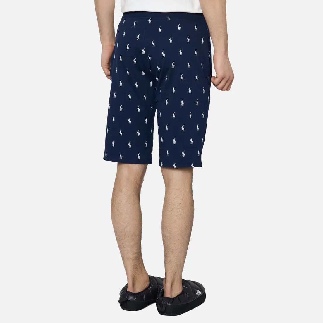 Polo Ralph Lauren Мужские шорты Printed Liquid Cotton Sleep Bottom