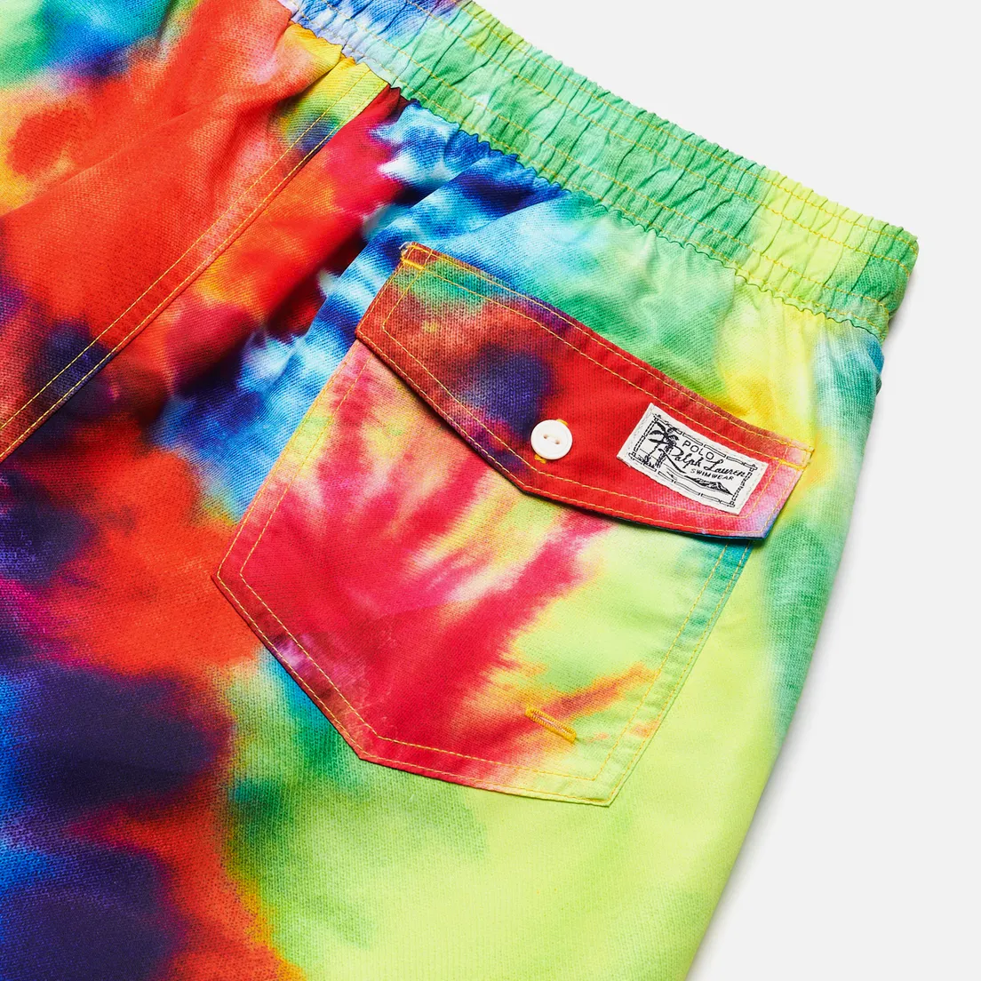 Polo Ralph Lauren Мужские шорты Traveler Swim Tie Dye