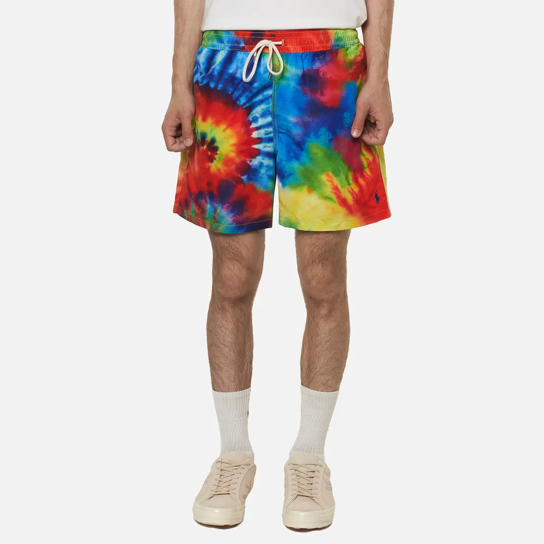 Polo Ralph Lauren Мужские шорты Traveler Swim Tie Dye