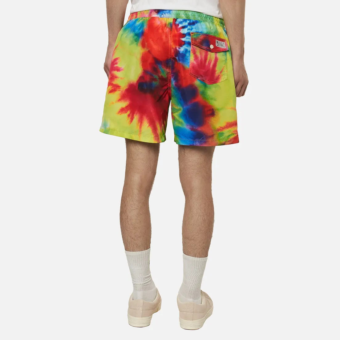 Polo Ralph Lauren Мужские шорты Traveler Swim Tie Dye