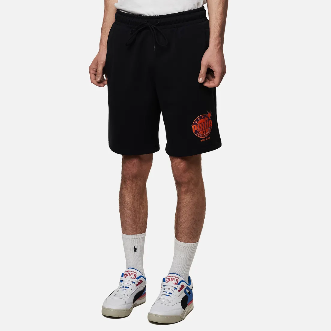 Puma Мужские шорты x The Hundreds Print