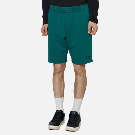 Мужские шорты Reebok Classic Premium Washed Deep Teal