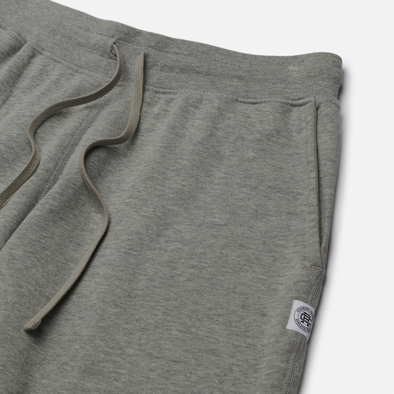 Мужские шорты Reigning Champ Lightweight Terry Heather Grey