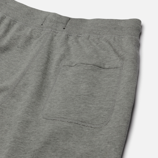 Мужские шорты Reigning Champ Lightweight Terry Heather Grey