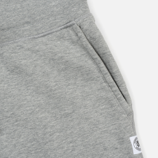 Мужские шорты Reigning Champ Lightweight Terry Heather Grey