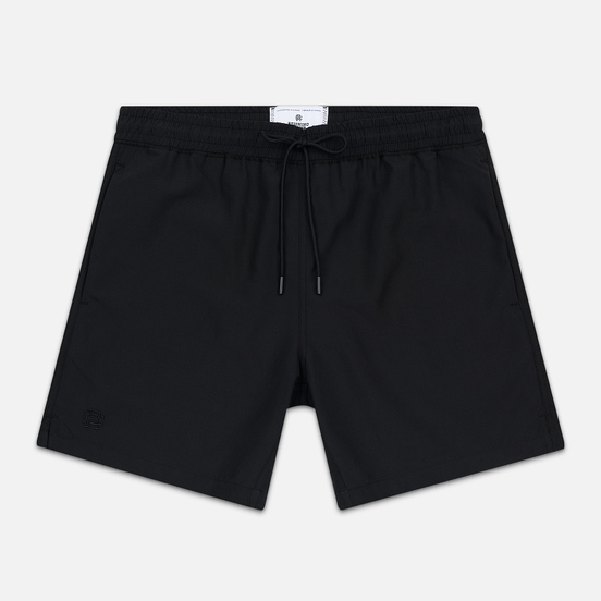 Мужские шорты Reigning Champ Micro Fibre Swim Black