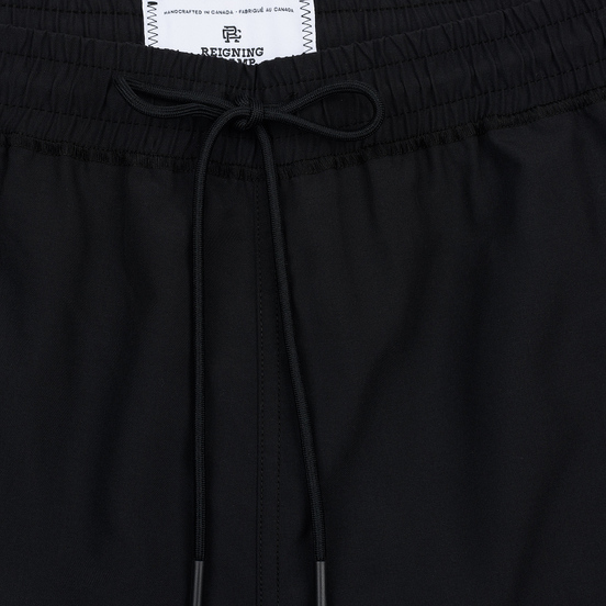 Мужские шорты Reigning Champ Micro Fibre Swim Black